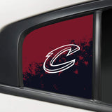 Cleveland Cavaliers NBA Rear Side Quarter Window Vinyl Decal Stickers Fits Dodge Charger