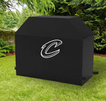 Cleveland Cavaliers NBA BBQ Barbeque Outdoor Black Waterproof Cover