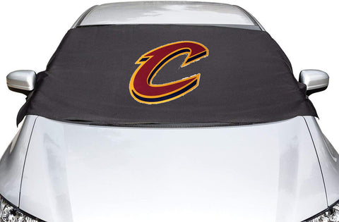 Cleveland Cavaliers NBA Car SUV Front Windshield Sun Snow Cover