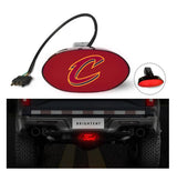 Cleveland Cavaliers NBA Hitch Cover LED Brake Light for Trailer