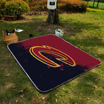 Cleveland Cavaliers NBA Picnic Blanket Mat Beach Outdoor Waterproof