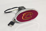 Cleveland Cavaliers NBA Hitch Cover LED Brake Light for Trailer