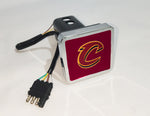 Cleveland Cavaliers NBA Hitch Cover LED Brake Light for Trailer