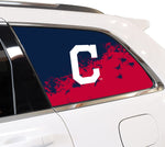 Cleveland Indians MLB Rear Side Quarter Window Vinyl Decal Stickers Fits Jeep Grand