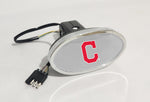 Cleveland Indians MLB Hitch Cover LED Brake Light for Trailer