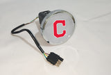 Cleveland Indians MLB Hitch Cover LED Brake Light for Trailer