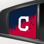 Cleveland Indians MLB Rear Side Quarter Window Vinyl Decal Stickers Fits Dodge Charger