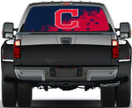 Cleveland Indians MLB Truck SUV Decals Paste Film Stickers Rear Window