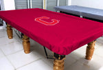 Cleveland Indians MLB Billiard Pingpong Pool Snooker Table Cover