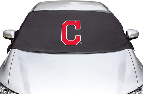 Cleveland Indians MLB Car SUV Front Windshield Sun Snow Cover