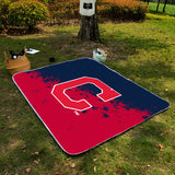 Cleveland Indians MLB Picnic Blanket Mat Beach Outdoor Waterproof