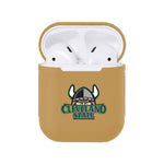 Cleveland State Vikings NCAA Airpods Case Cover 2pcs