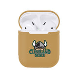 Cleveland State Vikings NCAA Airpods Case Cover 2pcs