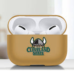 Cleveland State Vikings NCAA Airpods Pro Case Cover 2pcs