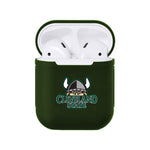 Cleveland State Vikings NCAA Airpods Case Cover 2pcs