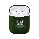 Cleveland State Vikings NCAA Airpods Case Cover 2pcs