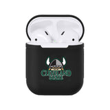 Cleveland State Vikings NCAA Airpods Case Cover 2pcs