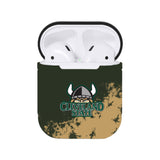 Cleveland State Vikings NCAA Airpods Case Cover 2pcs