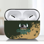 Cleveland State Vikings NCAA Airpods Pro Case Cover 2pcs