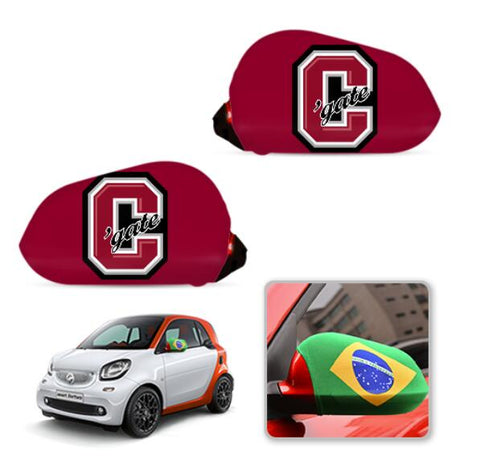 Colgate Raiders NCAAB Car rear view mirror cover-View Elastic