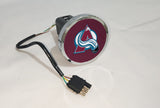 Colorado Avalanche NHL Hitch Cover LED Brake Light for Trailer