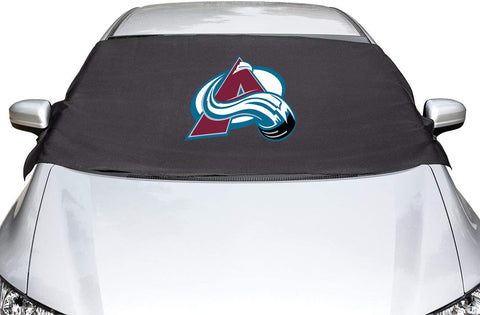 Colorado Avalanche NHL Car SUV Front Windshield Sun Snow Cover