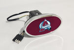 Colorado Avalanche NHL Hitch Cover LED Brake Light for Trailer