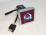 Colorado Avalanche NHL Hitch Cover LED Brake Light for Trailer