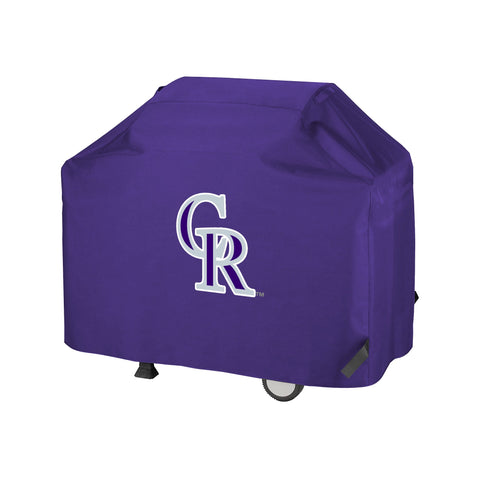 Colorado Rockies MLB BBQ Barbeque Outdoor Heavy Duty Waterproof Cover