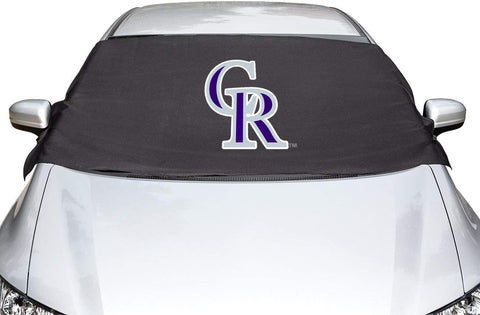 Colorado Rockies MLB Car SUV Front Windshield Sun Snow Cover