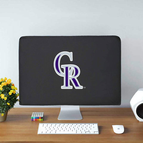 Colorado Rockies MLB Computer Monitor Dust Cover