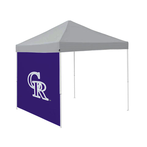 Colorado Rockies MLB Outdoor Tent Side Panel Canopy Wall Panels