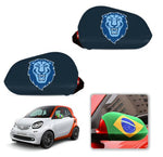 Columbia Lions NCAAB Car rear view mirror cover-View Elastic