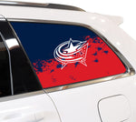 Columbus Blue Jackets NHL Rear Side Quarter Window Vinyl Decal Stickers Fits Jeep Grand