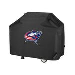 Columbus Blue Jackets NHL BBQ Barbeque Outdoor Black Waterproof Cover