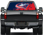 Columbus Blue Jackets NHL Truck SUV Decals Paste Film Stickers Rear Window