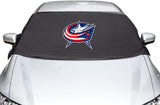 Columbus Blue Jackets NHL Car SUV Front Windshield Sun Snow Cover