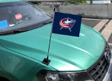 Columbus Blue Jackets NHL Car Hood Flag