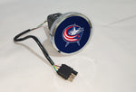 Columbus Blue Jackets NHL Hitch Cover LED Brake Light for Trailer