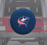 Columbus Blue Jackets NHL Spare Tire Cover