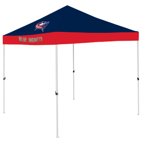 Columbus Blue Jackets NHL Popup Tent Top Canopy Cover