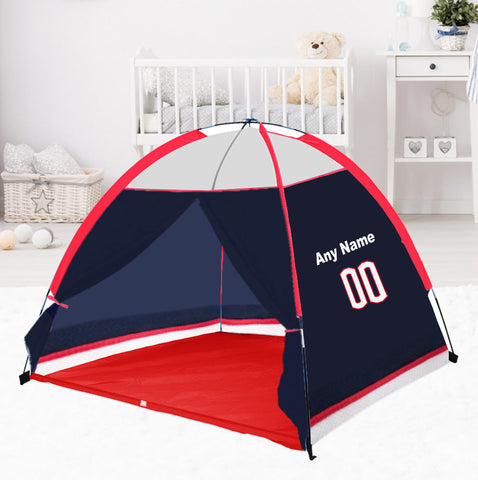 Columbus Blue Jackets NHL Play Tent for Kids Indoor and Outdoor Playhouse