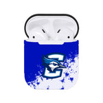 Creighton Bluejays NCAA Airpods Case Cover 2pcs