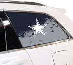 Dallas Cowboys NFL Rear Side Quarter Window Vinyl Decal Stickers Fits Jeep Grand