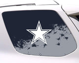 Dallas Cowboys NFL Rear Side Quarter Window Vinyl Decal Stickers Fits Toyota 4Runner