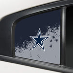 Dallas Cowboys NFL Rear Side Quarter Window Vinyl Decal Stickers Fits Dodge Charger