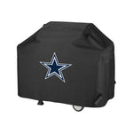 Dallas Cowboys NFL BBQ Barbeque Outdoor Black Waterproof Cover