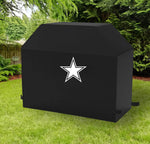 Dallas Cowboys NFL BBQ Barbeque Outdoor Black Waterproof Cover