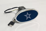 Dallas Cowboys NFL Hitch Cover LED Brake Light for Trailer