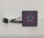 Dallas Cowboys NFL Hitch Cover LED Brake Light for Trailer